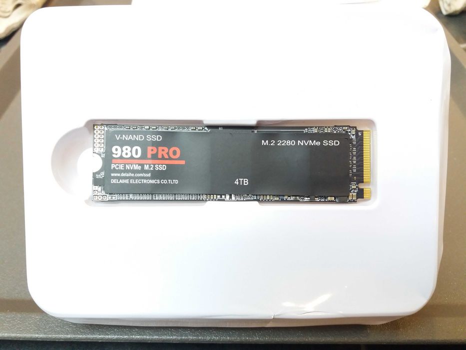 M2 V-NAND SSD 980 PRO 4TB Delaihe Electronics Co. TLTD memória int. PC64343241144193123