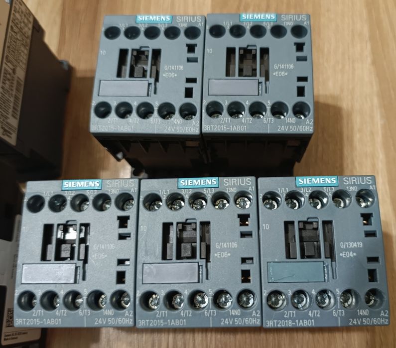 Siemens SIRIUS 3RT2018-1AB01 3RT2015-1AB01 3kW 7.5 kW