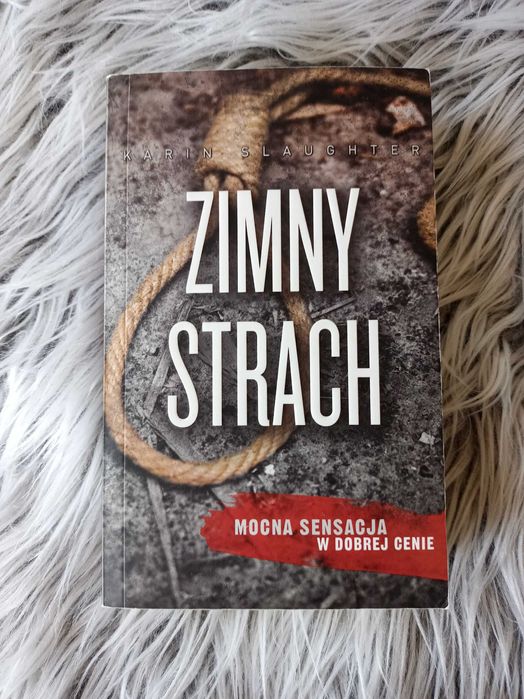 Książka "ZIMNY STRACH" K. Slaughter
