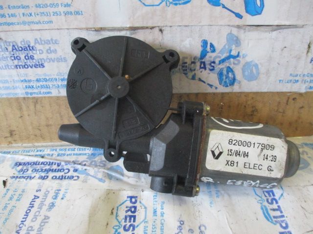 Motor Elevador Vidro 8200017909 RENAULT ESPACE 2004 TE