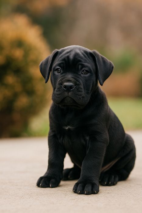 Щенок Кане-Корсо Альберт 1 місяць