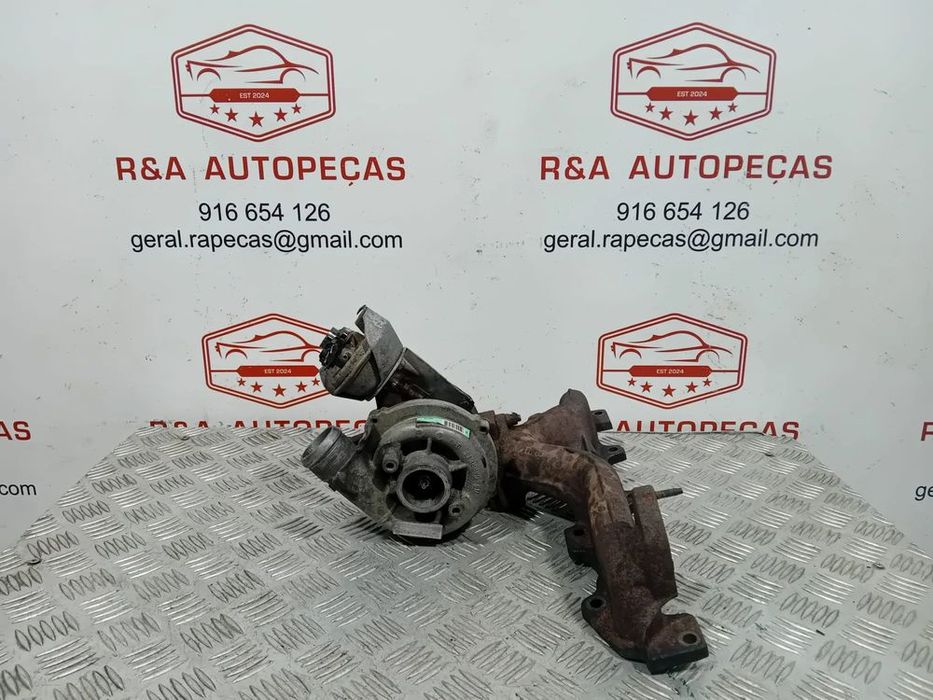 Turbo Motor 2.0 TDCI GT1749V 9658728580 Original