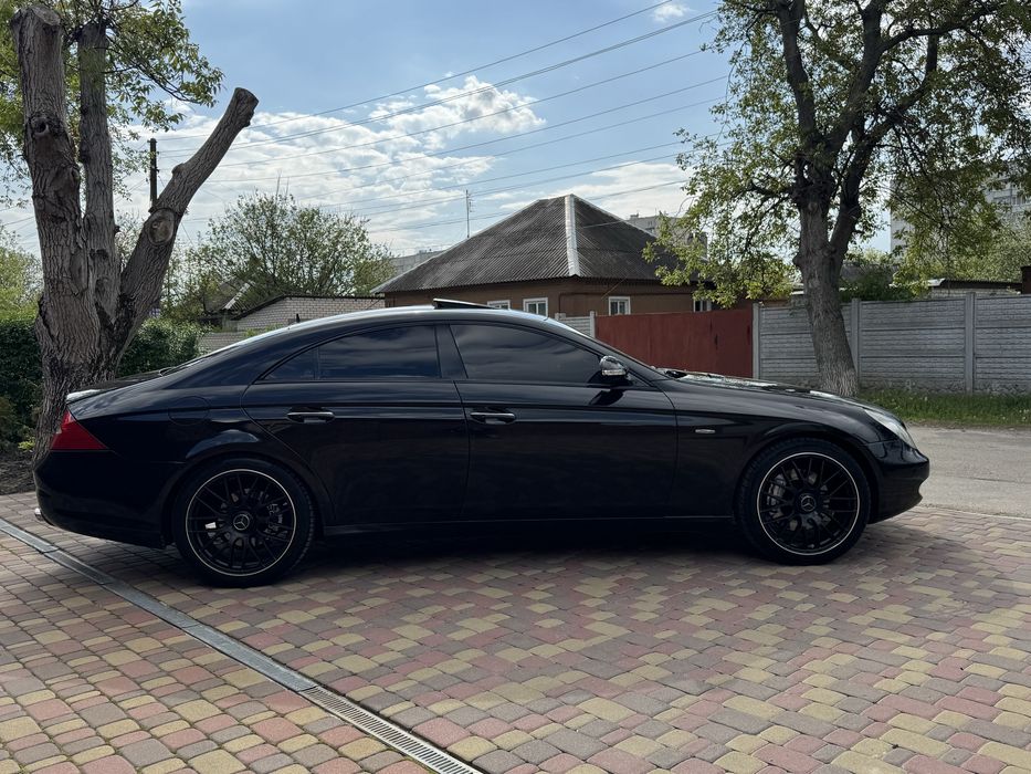 Mercedes CLS 219 5.0