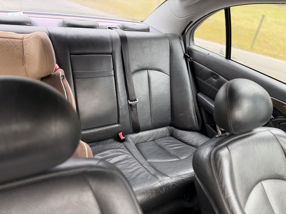 Mercedes-Benz E-Class W211 270 CDI Avantgarde, 2003 рік