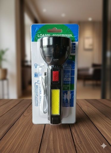 Акумуляторний ліхтар | Аккумуляторный фонарик | Мощный фонарь|Потужний