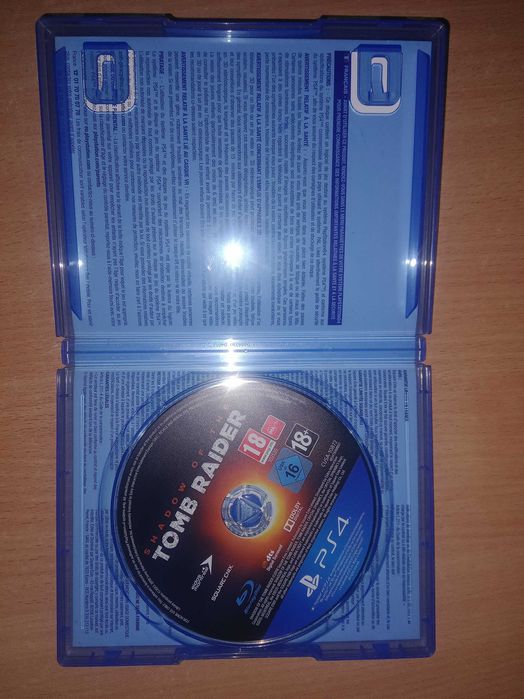 Tomb raider na ps4