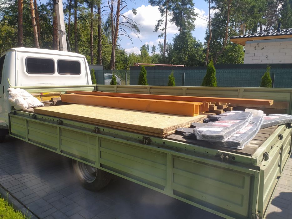 Доставка Грузоперевозки Вантажоперевезення Білогородка Бобриця Боярка