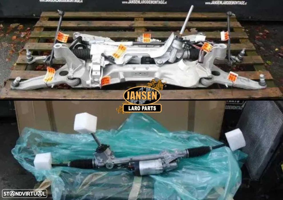 RANGE ROVER EVOQUE discovery sport caixa direçao