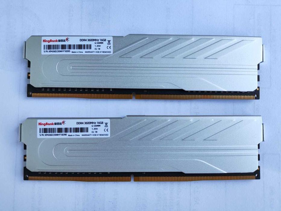 kingbank ddr5 - купити комплектуючі для ПК - Ціна на OLX.ua