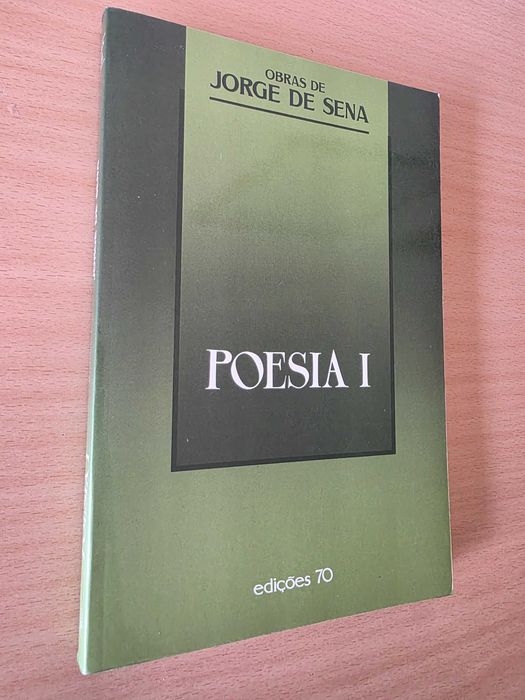 Livro "Poesia I" de Jorge de Sena