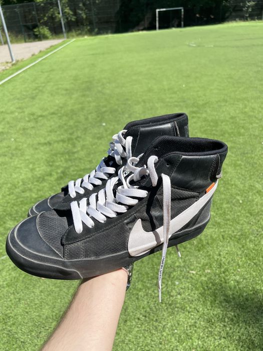 Nike Blazer Mid x Off-White (Black/White)