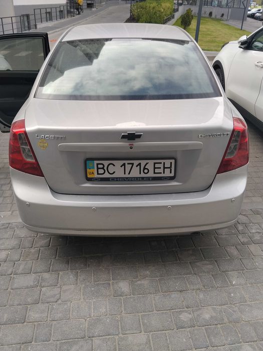 chevrolet lacetti 1.6 газ-бензин 4 покоління