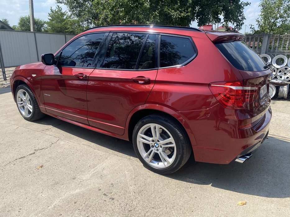 Bmw f25 X3, без дтп