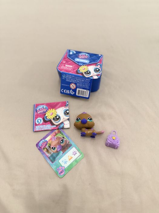 Nowa figurka Littlest Pet Shop Seria 5 - Dziobak G7 #465