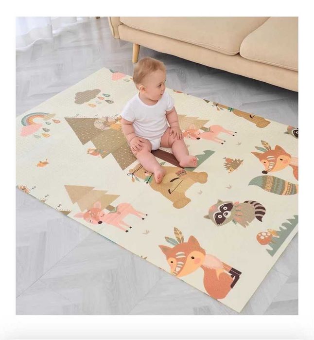 Parque infantil Lionelo Willow – Bege + Tapete SUPERBE BEBE