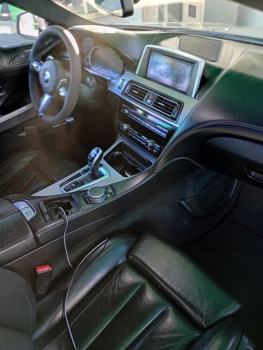 Bmw 640d gran Coupé ano 2015