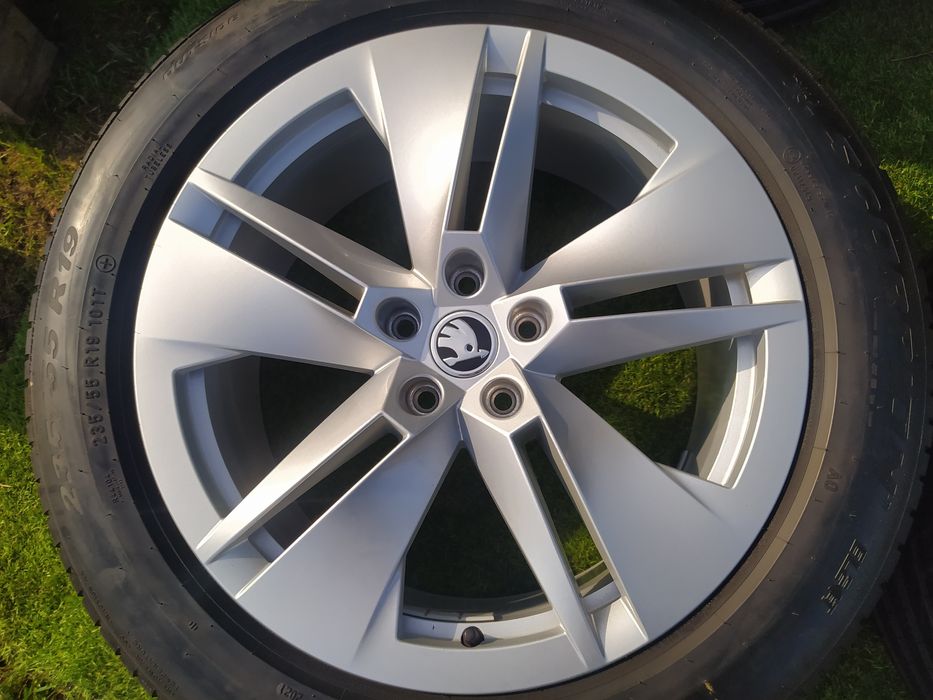 Felgi Alu Skoda Kodiaq 19"