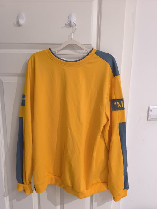 Bluza męska pomarańczowa