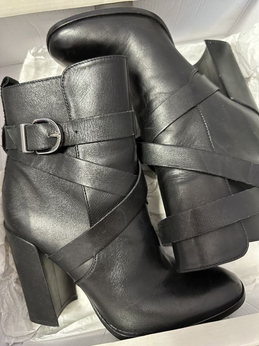 Кожаные ботильоны Schutz