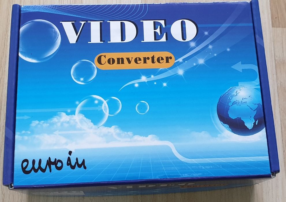 KONWERTER video nowiutki