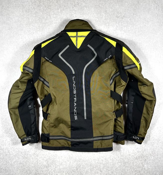 Komplet motocyklowy Lindstrands XL kurtka spodnie