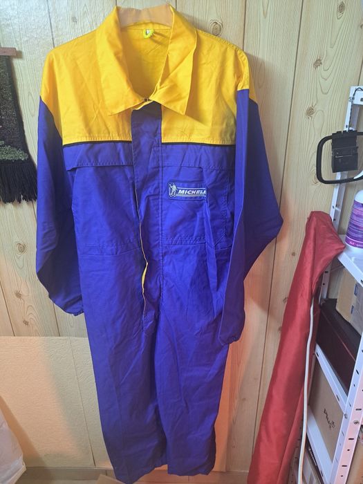 Nowy kombinezon roboczy Michelin L