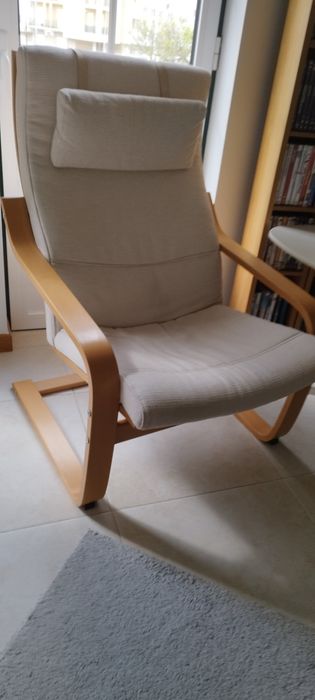 Cadeira repouso / leitura