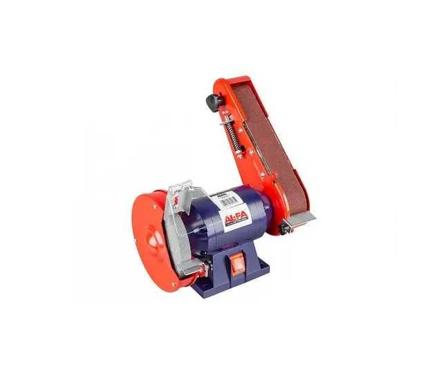 Точило/Верстат/Наждак/Точильный станок дисково-ленточный AL-FA ALBG18B ...