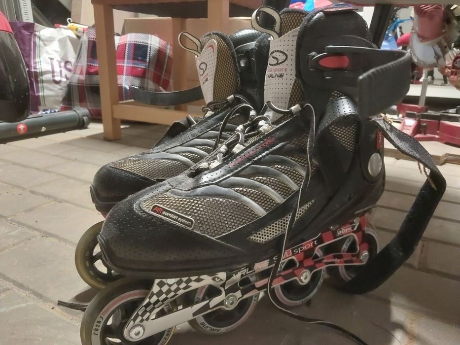 Jeżdżone ze 2x Rolki