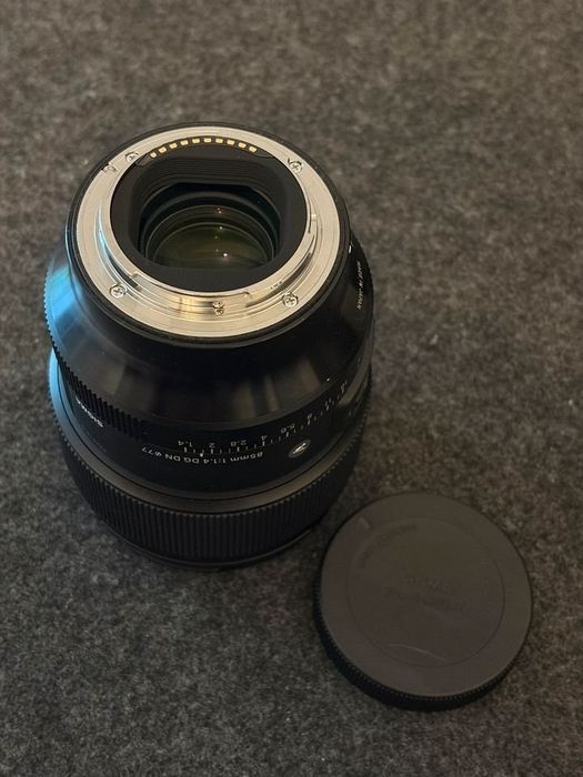 Sigma 85mm F1.4 DG DN Art – mocowanie Sony E