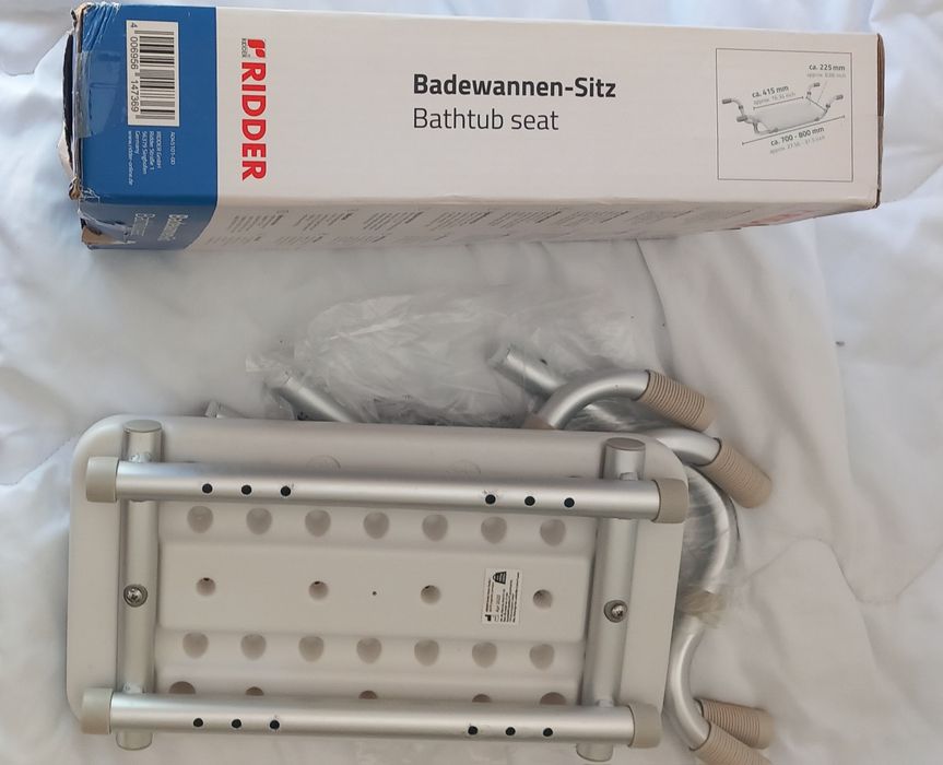 Assento para banheira