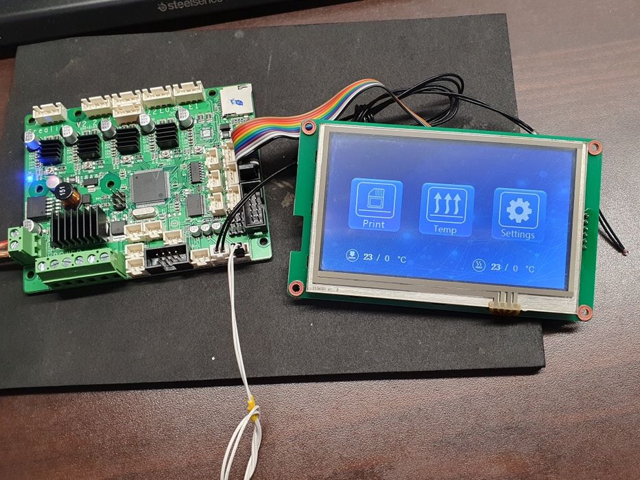 Creality v2.2 Ender 5 plus + ekran dotykowy oryg.