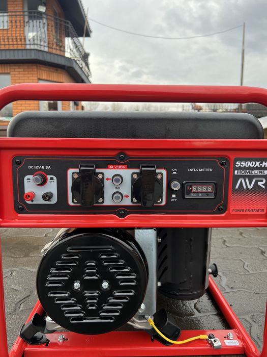 В Наявності! Генератор бензиновий PEZAL PGG5500X-H 5.5 kBT