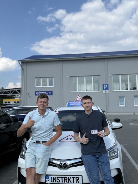 Інструктор з водіння  Автоінструктор Toyota Corolla Тойота корола  Механіка