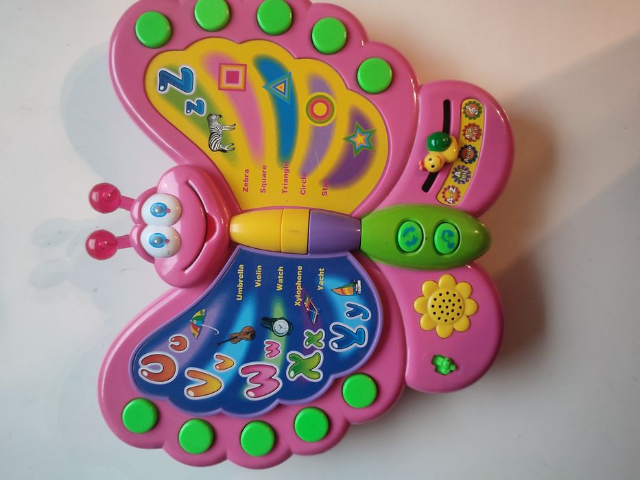 Zabawka edukacyjna interaktywna Motylek