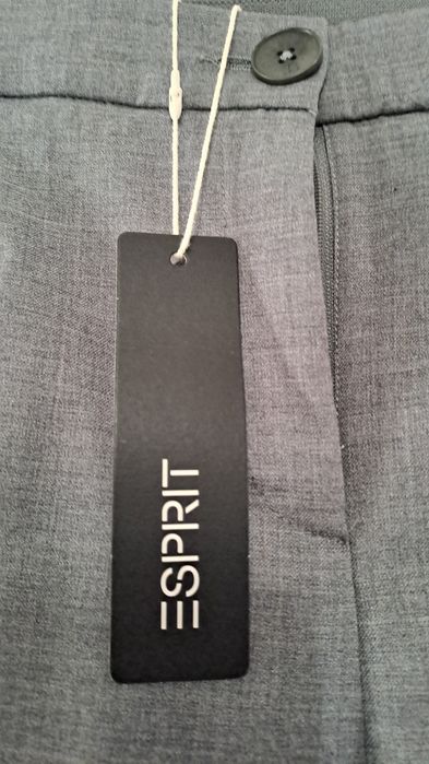Esprit szare spodnie materiałowe 38 z metką nowe