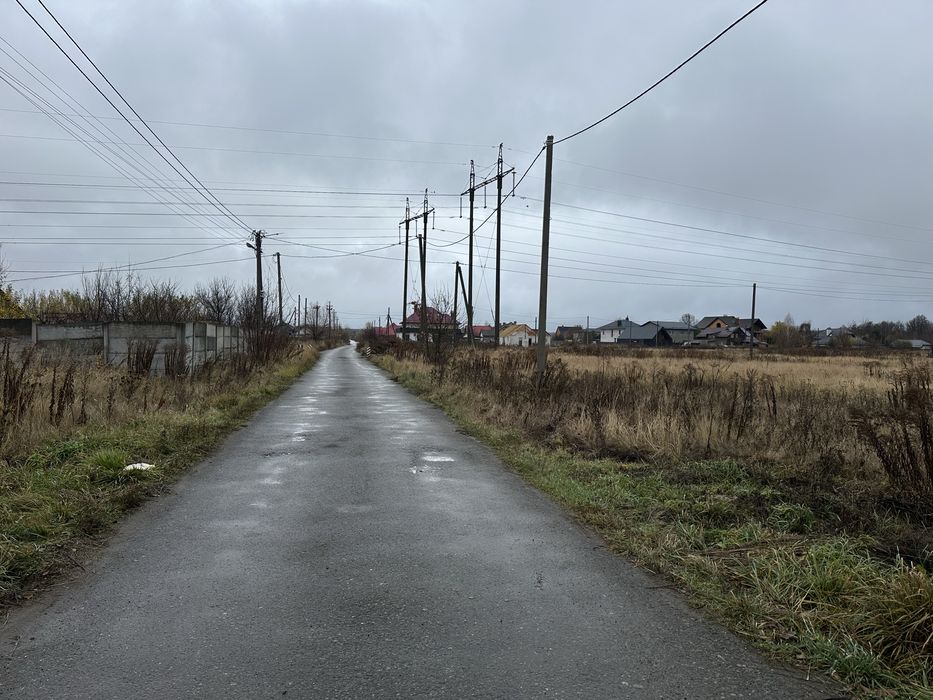 Продаж землі 20 соток район осинкі