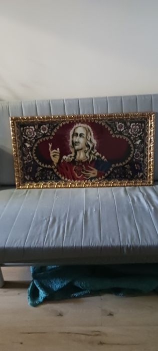 Quadro 100/52 cm com imagem de Cristo