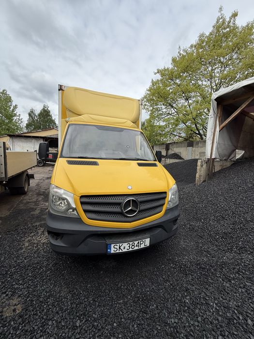 Mercedes Benz Sprinter winda 750 kg stan celujacy lub zamienie