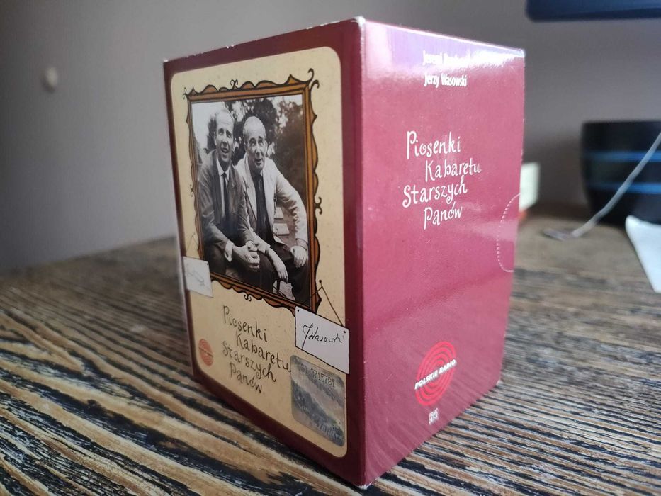 Piosenki Kabaretu Starszych Panów 5 kaset