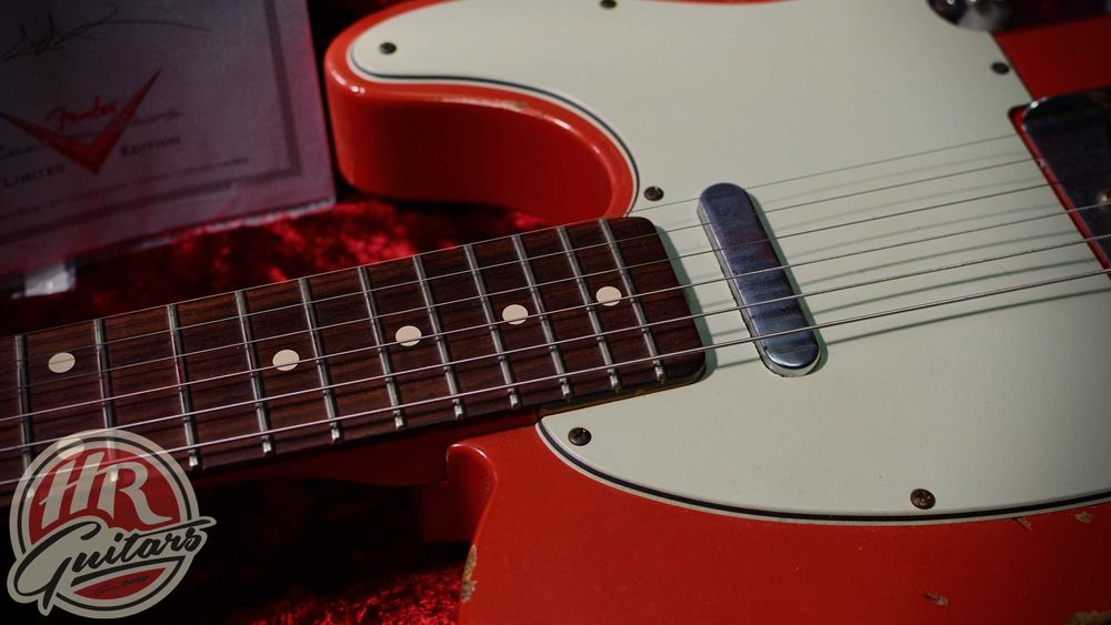 FENDER CUSTOM SHOP Limited Edition 1960 Telecaster Relic, 2009, USA