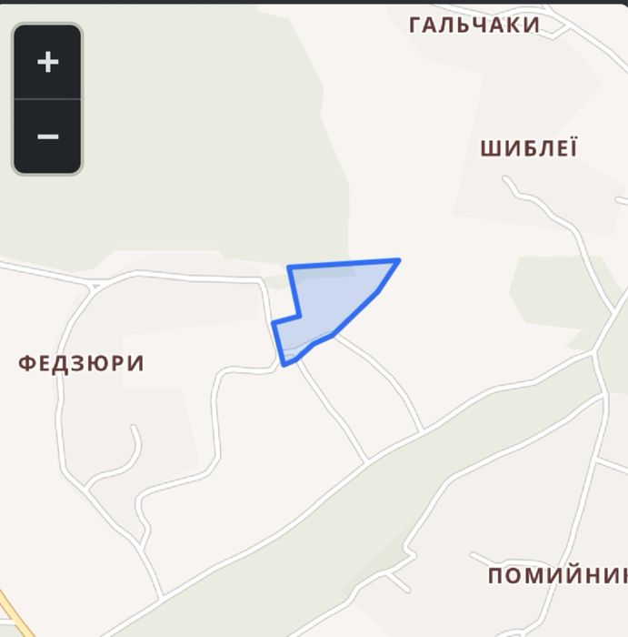 Продаж ділянки у с.Соколя на Мостищині