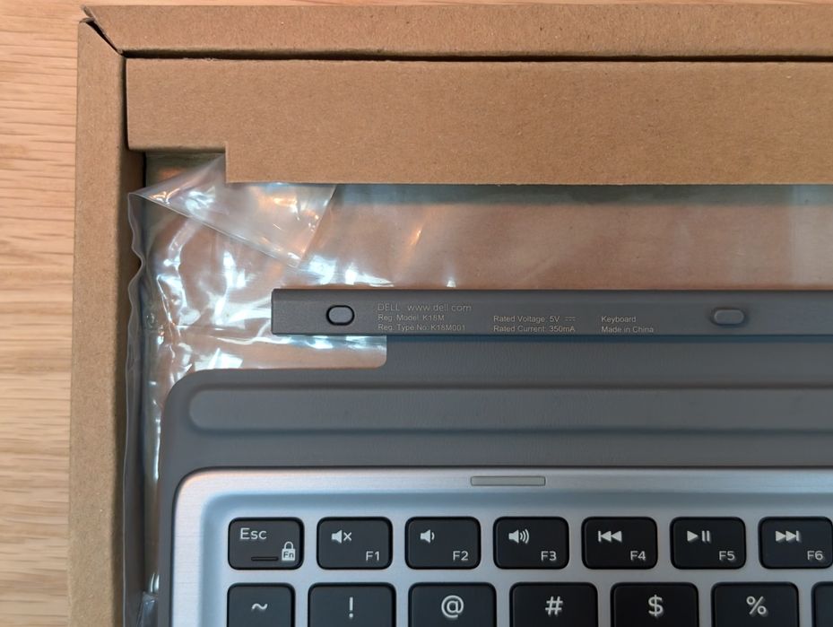 Клавіатура Dell K18M latitude 7200 7210 2in1 024D3M Tablet Keyboard