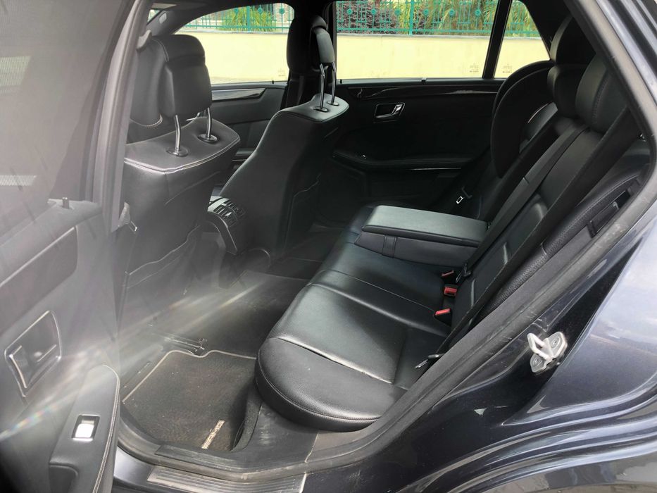 Mercedes E 250 CDI KIT AMG Nacional