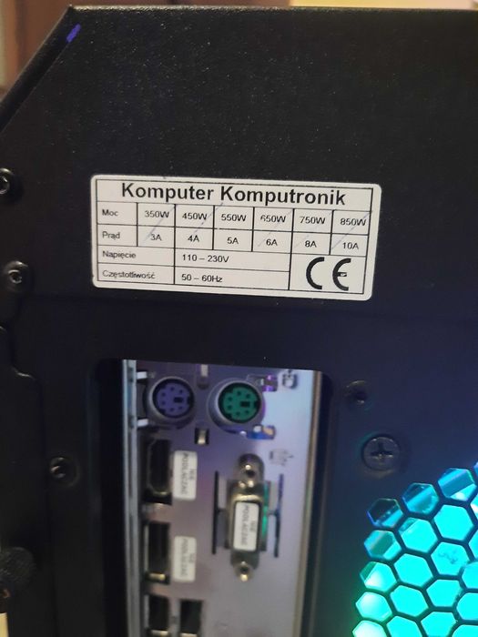 Komputer Komputronik Infinity X500 [AX4] na gwarancji.