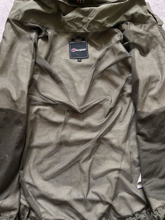 Трекінгова Вітровка від Berghaus AQ2 Хакі M