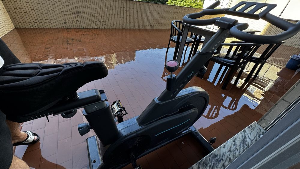 bicicleta de spinning