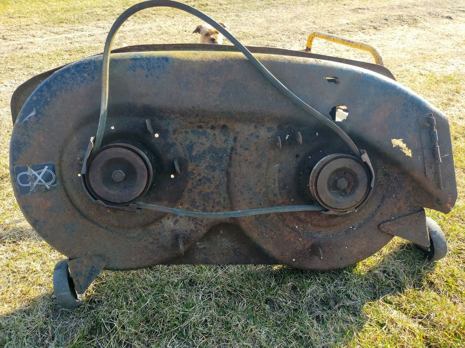 Traktorek kosiarka do naprawy