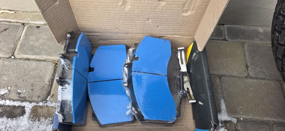 Гальмівні колодки BPW ECO 29228 з притирочним по