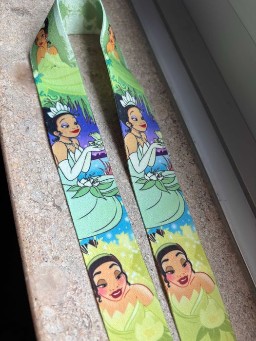 Fita Porta-Chaves / Porta-Cartões – Princesa Tropical